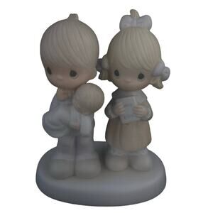 Precious Moments 1980 Rejoicing with You Figurine